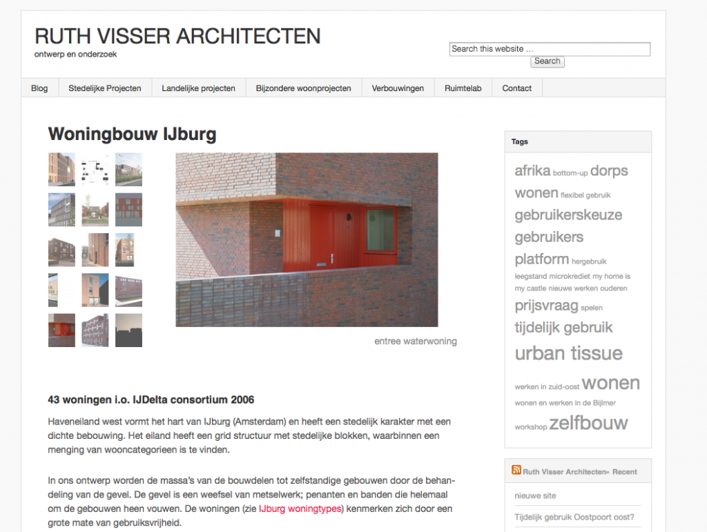 website architect