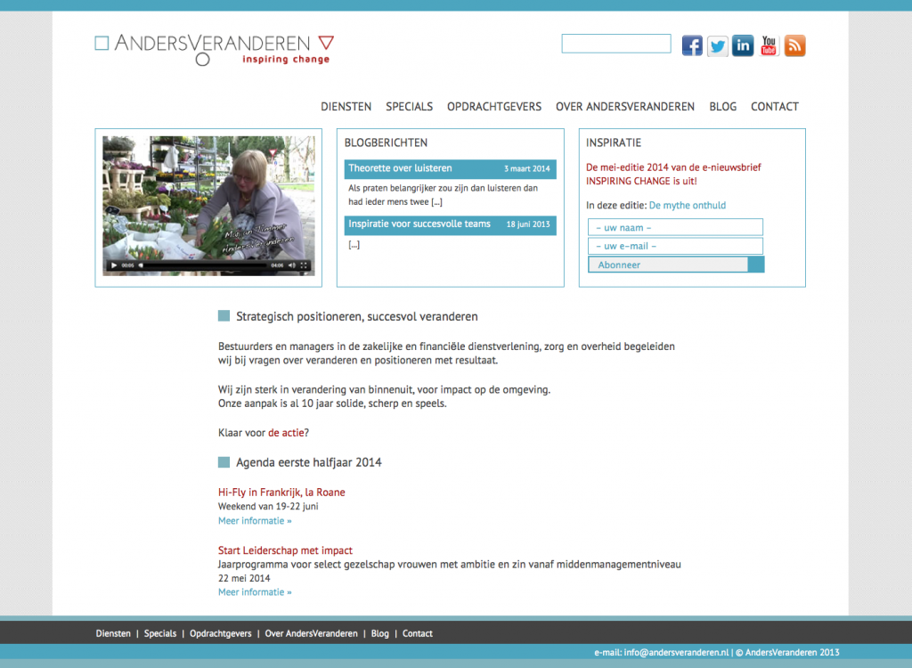 website ontwerp maasbeeld andersveranderen